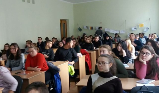 Зацікавлені студенти